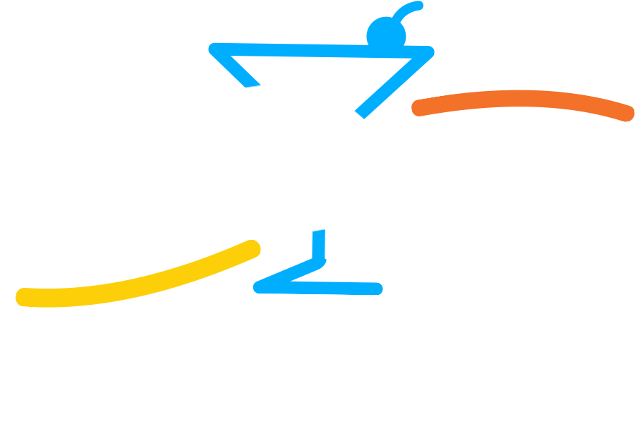 Happy Hour Logo Peacock - Poster Clipart (900x608), Png Download