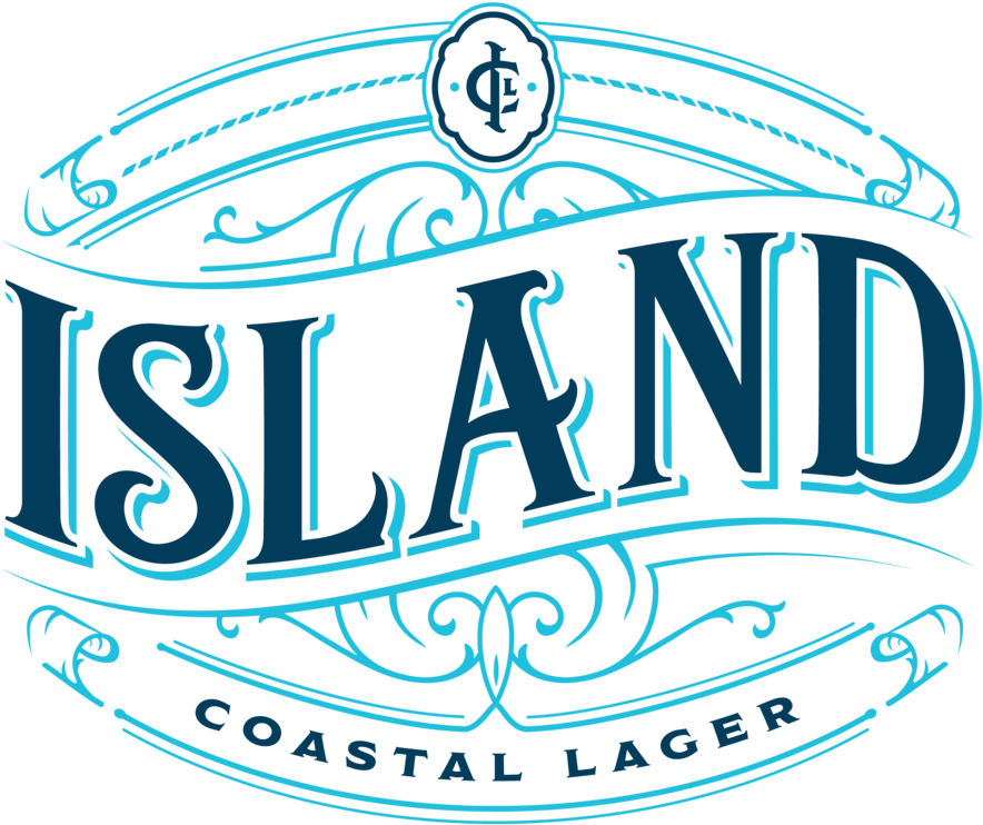 Island Coastal Logo - Illustration Clipart (1000x1000), Png Download