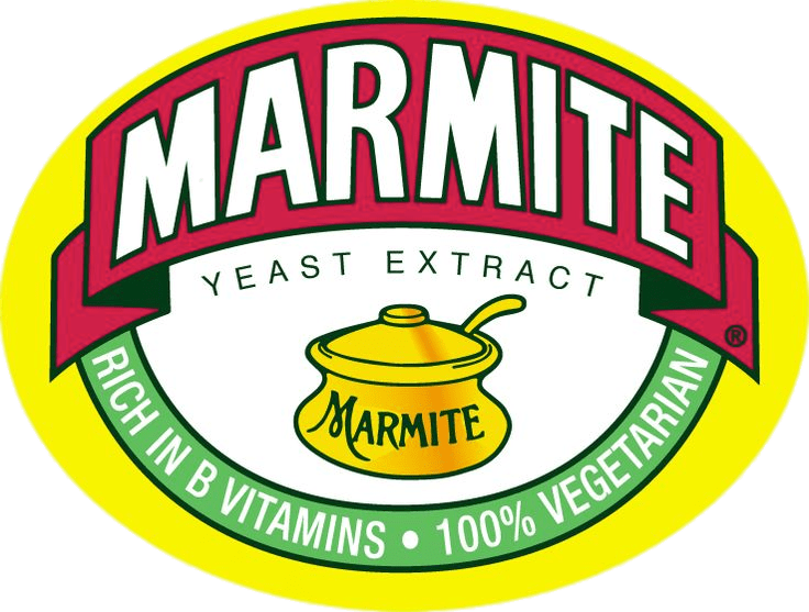 Icons Logos Emojis - Marmite Logo Png Clipart (736x557), Png Download