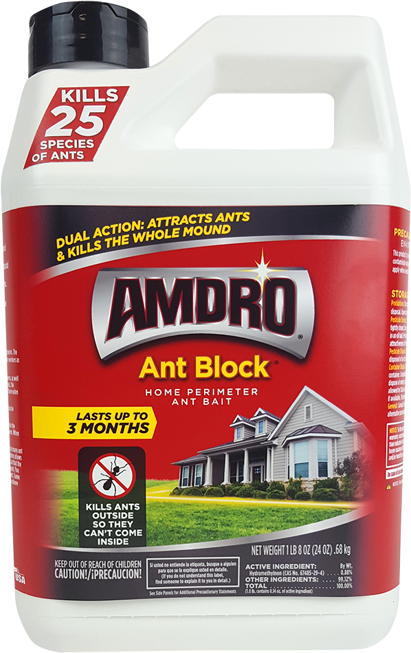 24 Oz Size - Amdro Ant Killer Clipart (1024x1024), Png Download