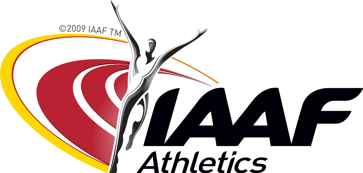 Iaaf Logo Png Clipart (1200x573), Png Download