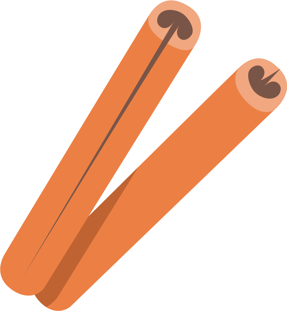 Cinnamon Sticks Clipart - Slope - Png Download (1600x1600), Png Download