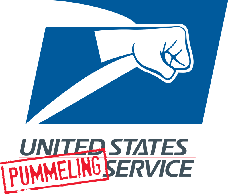 Usps Logo Png - United States Postal Service Clipart (800x681), Png Download