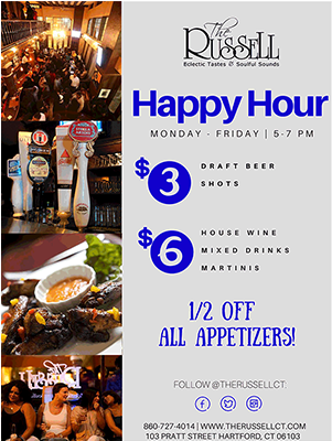 Happy Hour Monday Friday - Online Advertising Clipart (1200x400), Png Download