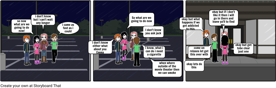 Tobacco - Cartoon Clipart (1164x385), Png Download