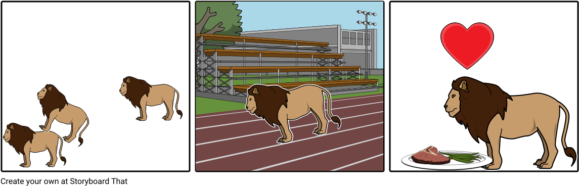 Lenny The Lion - Pony Clipart (1164x385), Png Download