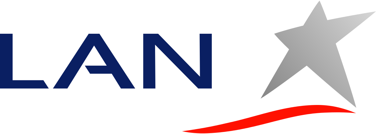 Lan Logo - Lan Airlines Logo Clipart (1000x357), Png Download
