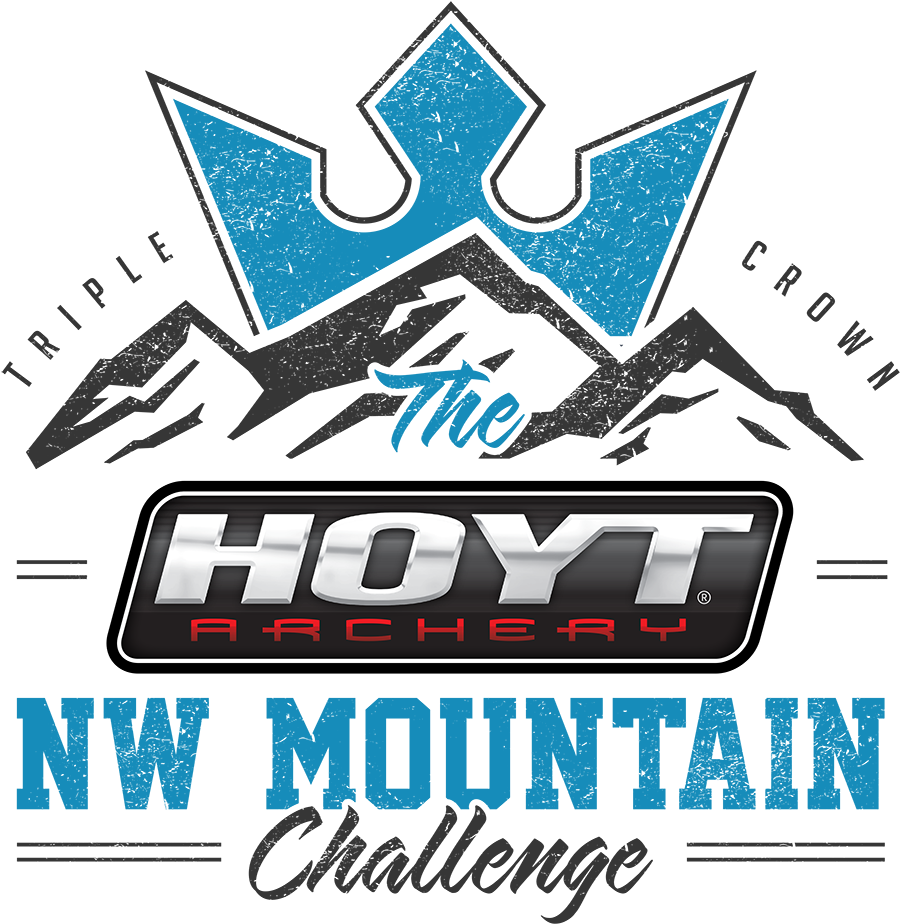 Nw Mtn Challenge Hoyt Triple Crown Logo - Graphic Design Clipart (1000x977), Png Download