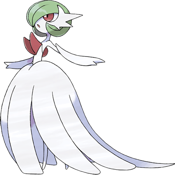 Awesome Mega Gardevoir Bulba Pokémon Sun & Moon Handbook - Pokemon Mega Gardevoir Clipart (600x600), Png Download