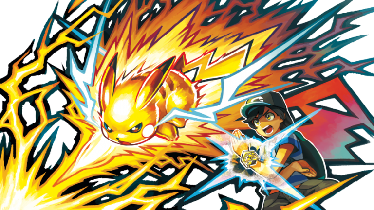 Mega Evolution Vs Z Moves Clipart (768x432), Png Download