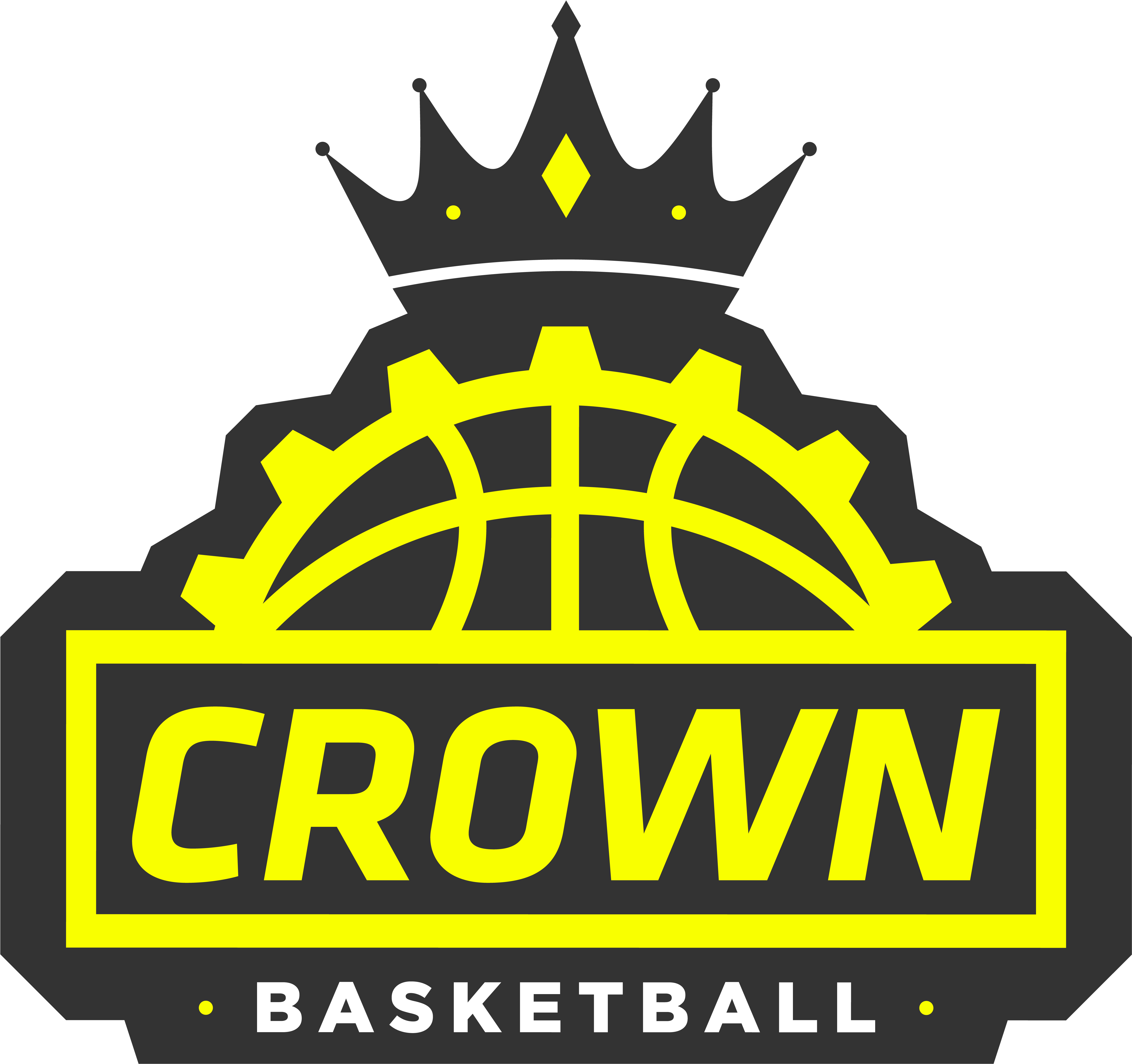 Crown Basketball - Crown College Storm Men's Basketball Clipart (6000x6000), Png Download
