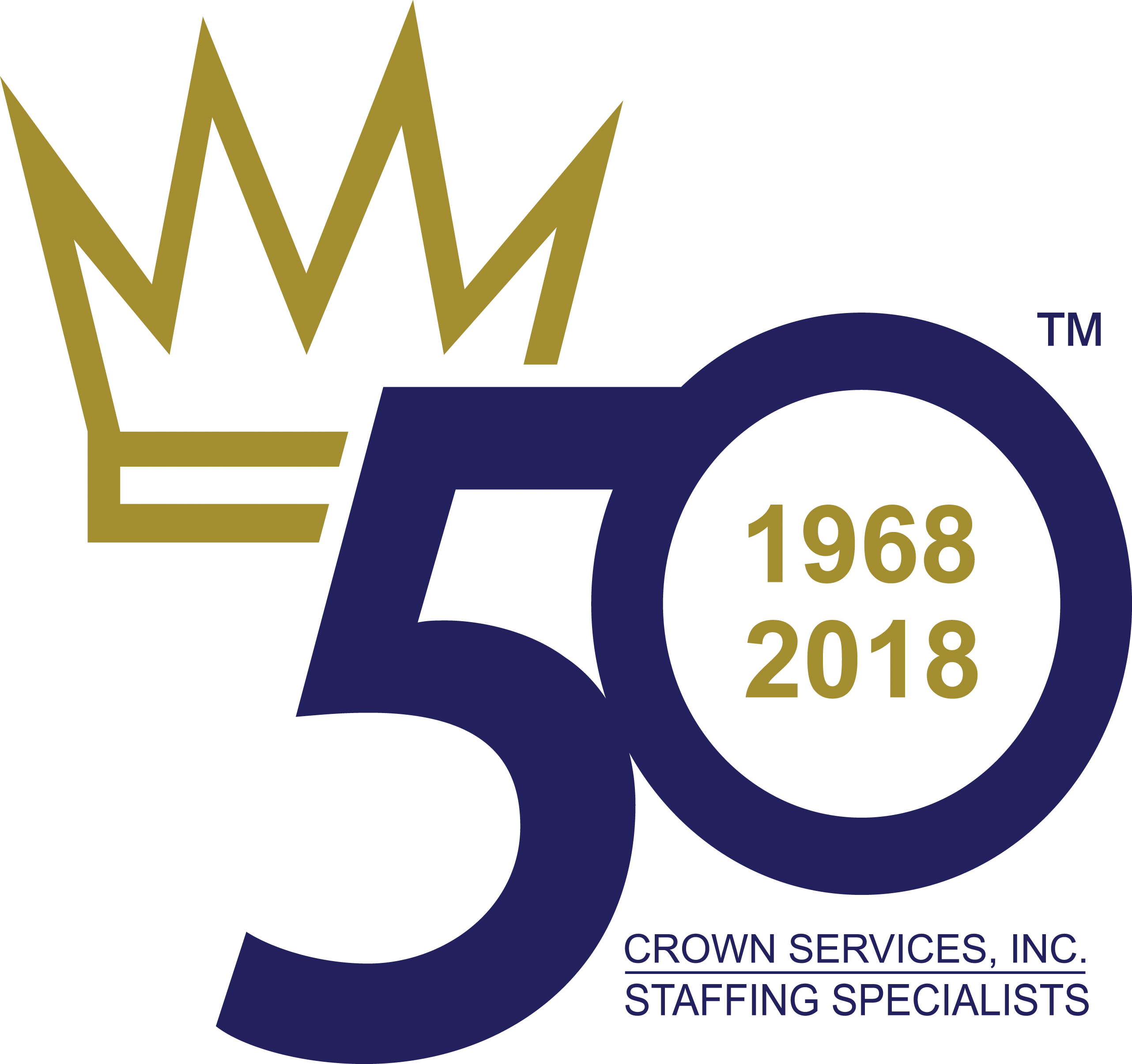 Download - 50th Anniversary Logo Crown Clipart (2564x2410), Png Download