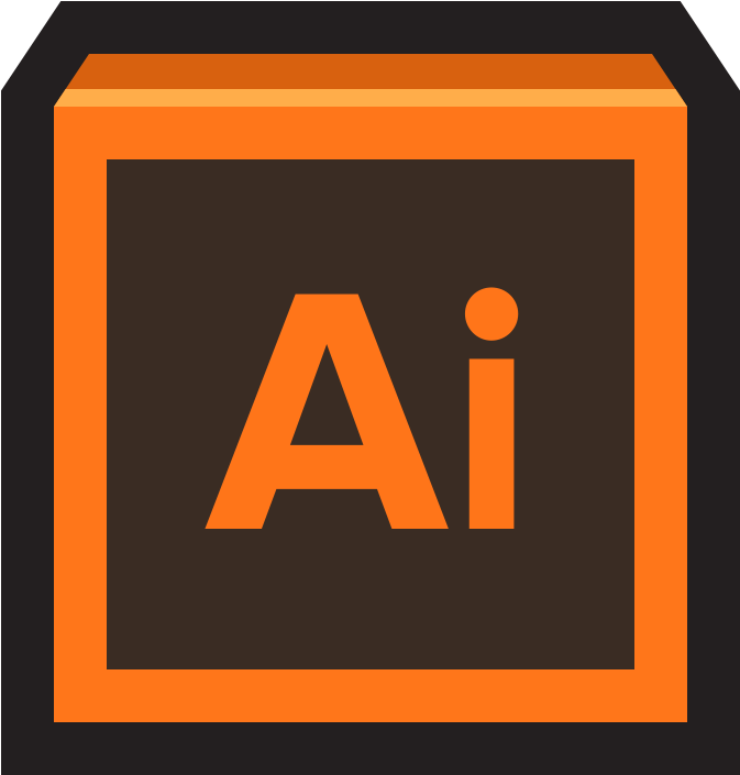 Adobe Illustrator Icon - Illustrator Png Clipart (1024x1024), Png Download