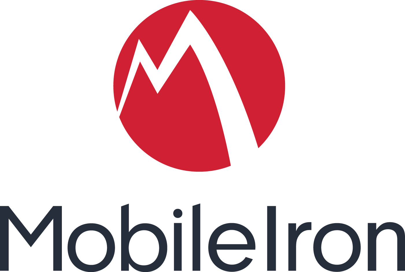 Mobileiron Logo - Mobile Iron Clipart (1401x941), Png Download