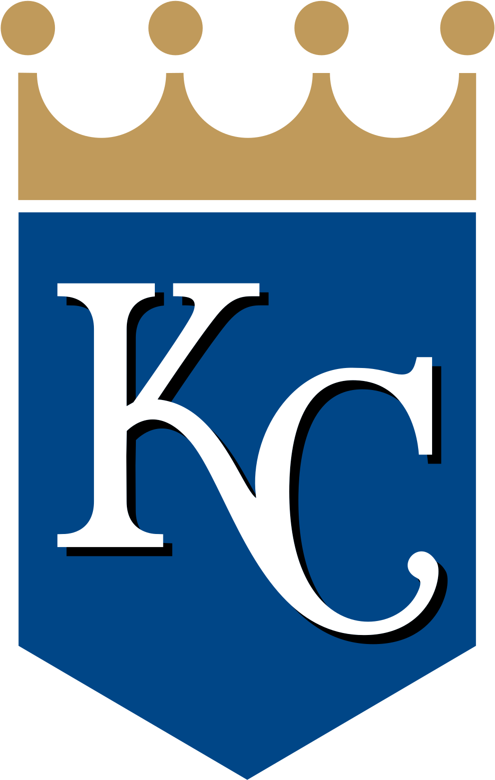 Kansas City Royals Logo Png Transparent & Svg Vector - Kansas City