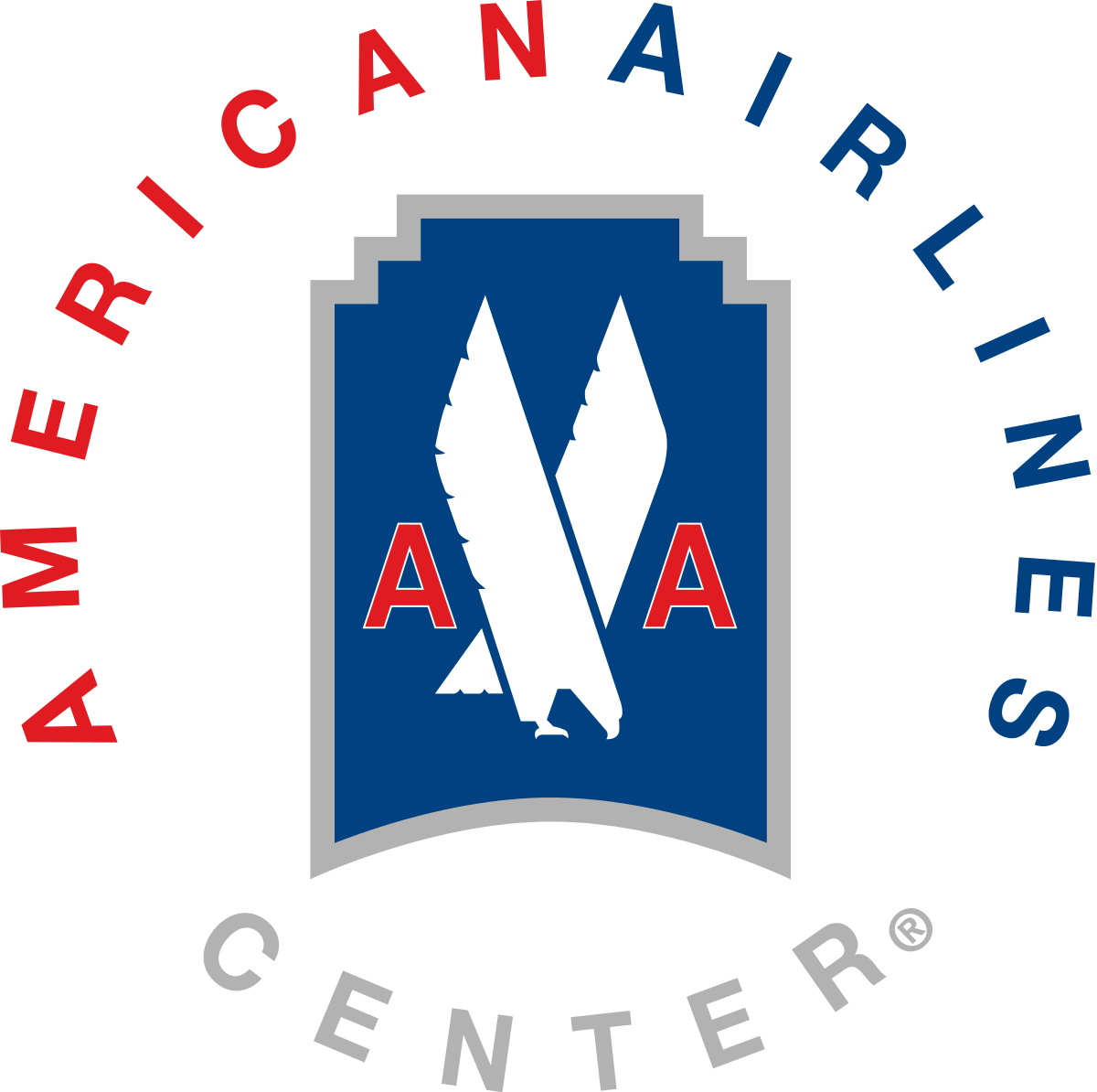 American Airlines Stadium Logo Clipart (1200x1194), Png Download