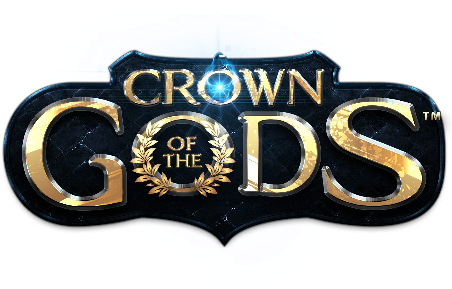 Crown Logo Png - Crown Of The Gods Logo Clipart (1574x1001), Png Download