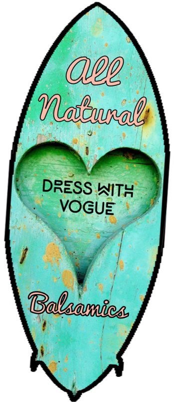 Surfboard "all Natural" - Heart Clipart (473x864), Png Download