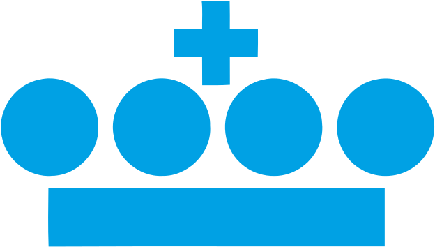 Klm Crown Logo - Airlines In Nigeria Logo Clipart (1280x362), Png Download