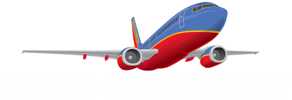 Southwest Logo Clipart Collection - Southwest Airlines Logo Transparent - Png Download (1000x343), Png Download