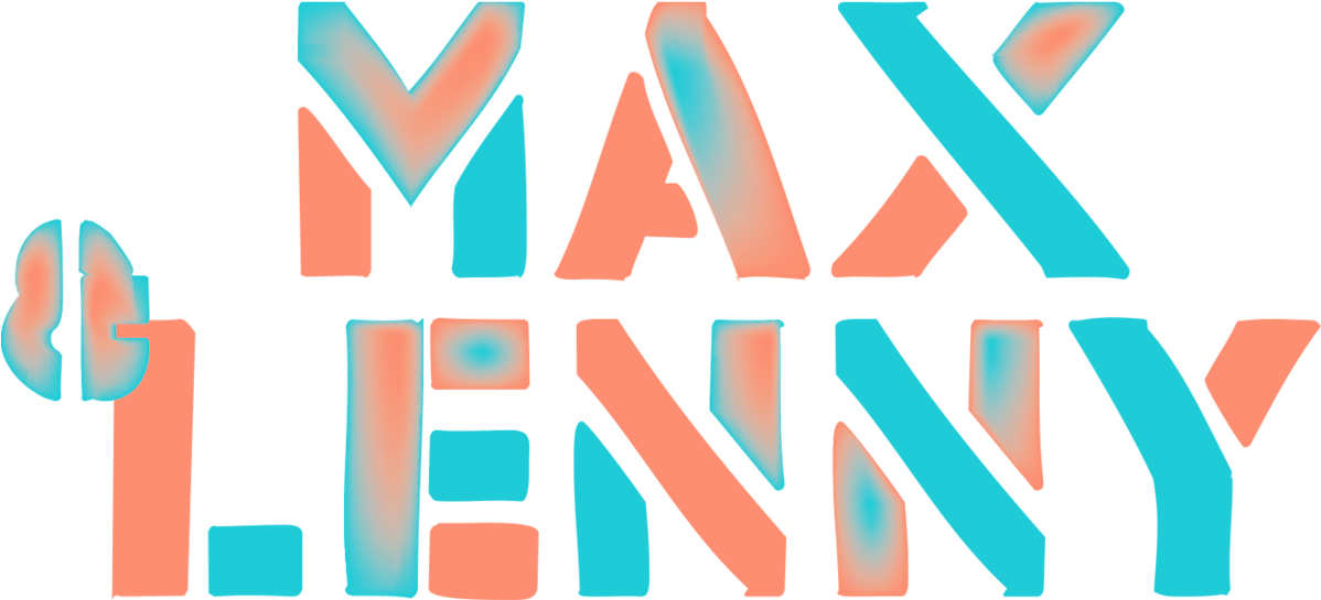 Max & Lenny - Graphic Design Clipart (1280x544), Png Download