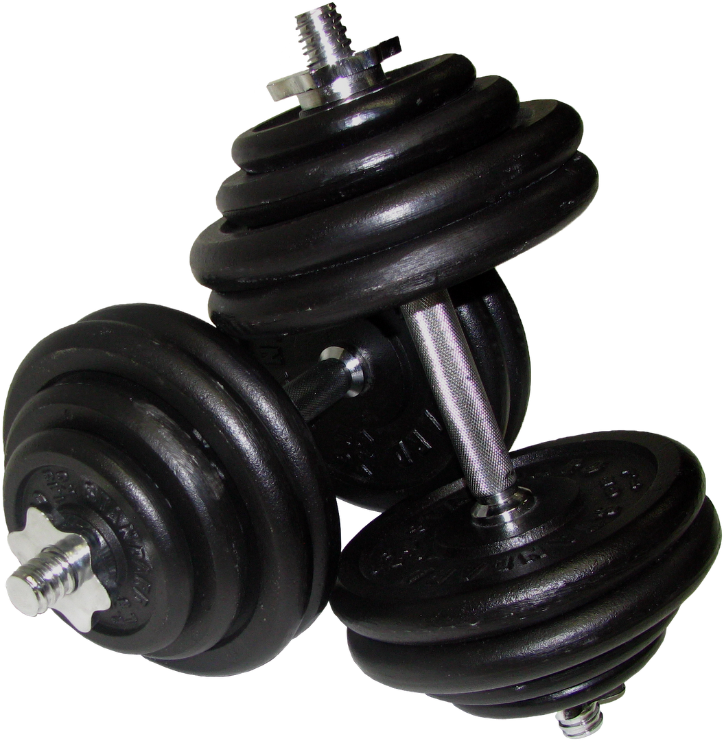 Hantels Png - Dumbbells Png Clipart (1337x1600), Png Download