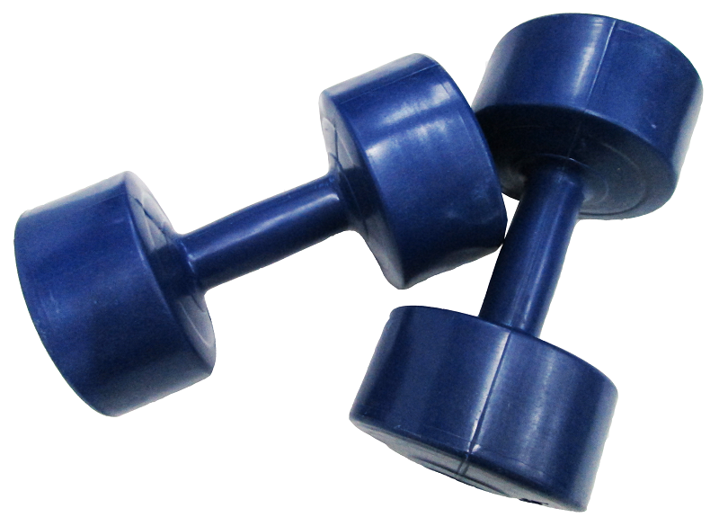 57 - Dumbbell Clipart (800x585), Png Download