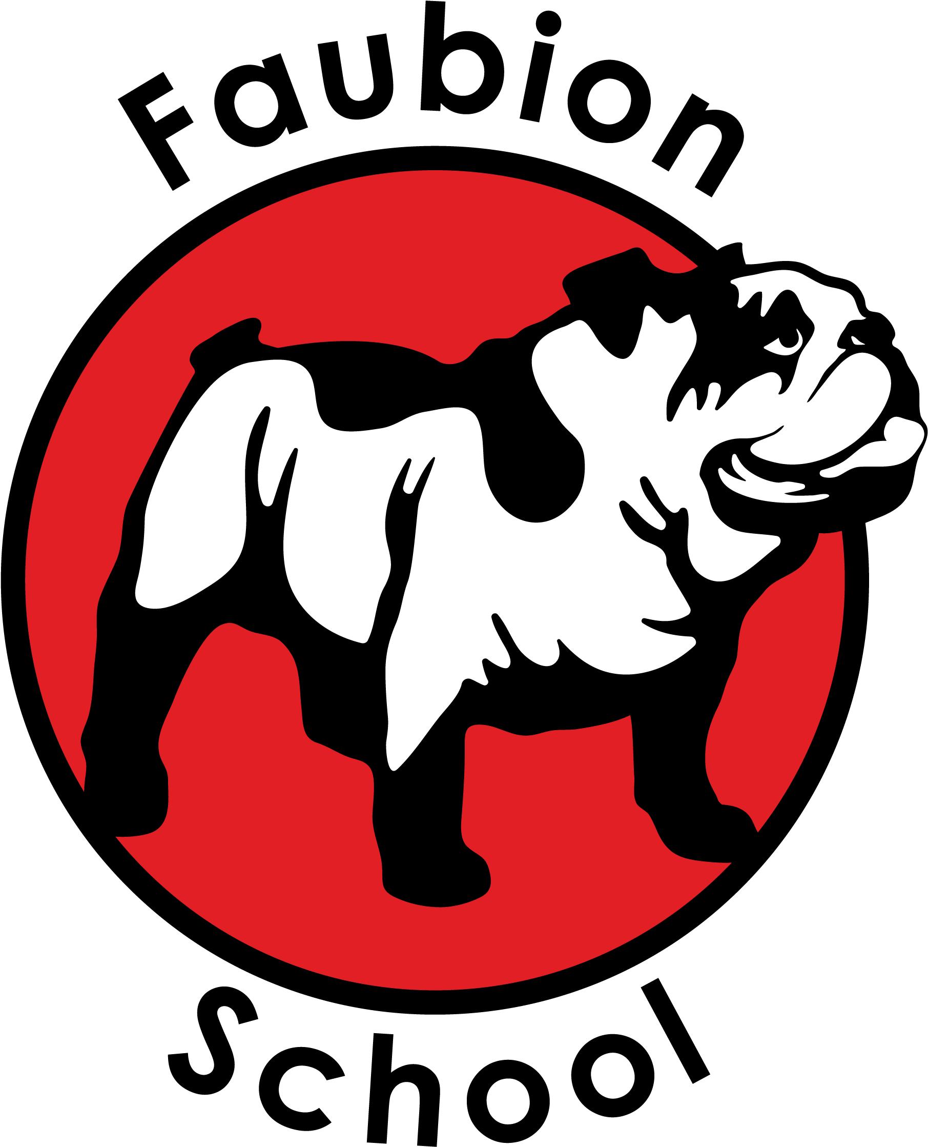 Full Color Png Flie , Suitable For Most At Home Printing - Cartoon English Bulldog Black And White Clipart (2000x2385), Png Download