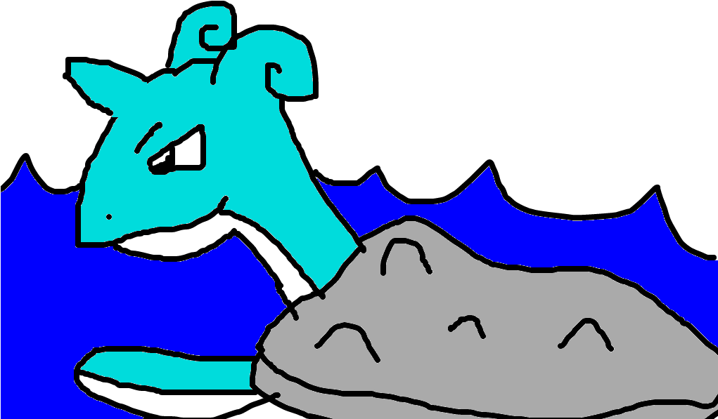 Lapras Clipart (1020x608), Png Download