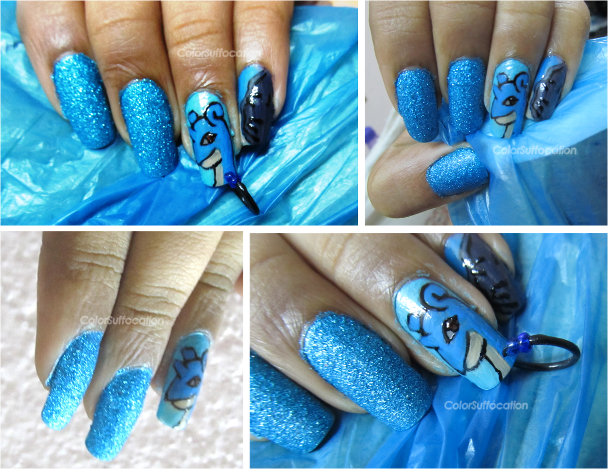 The Eye - Nail Polish Clipart (1252x965), Png Download