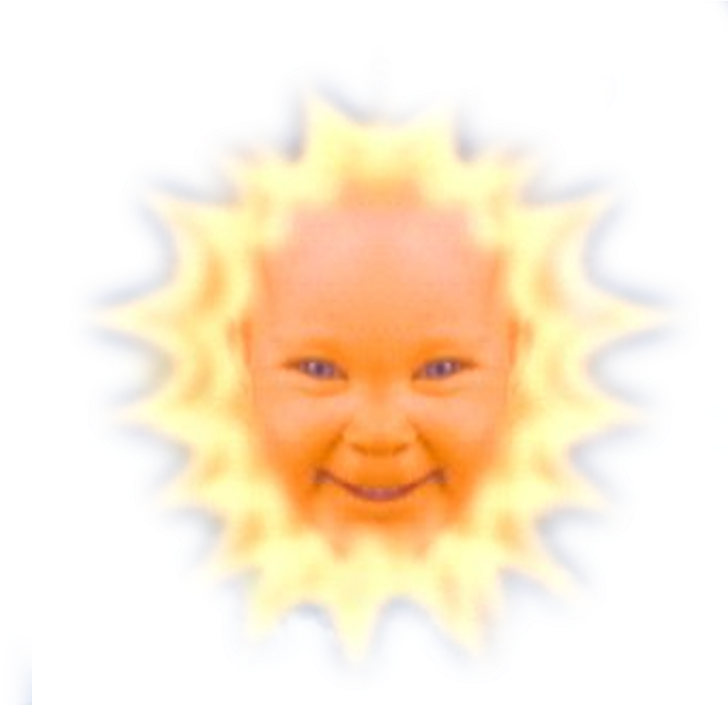 Teletubbies Sun Png - Teletubbies Sun Clipart (1024x1024), Png Download