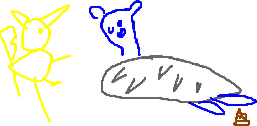 Lapras Clipart (1020x608), Png Download