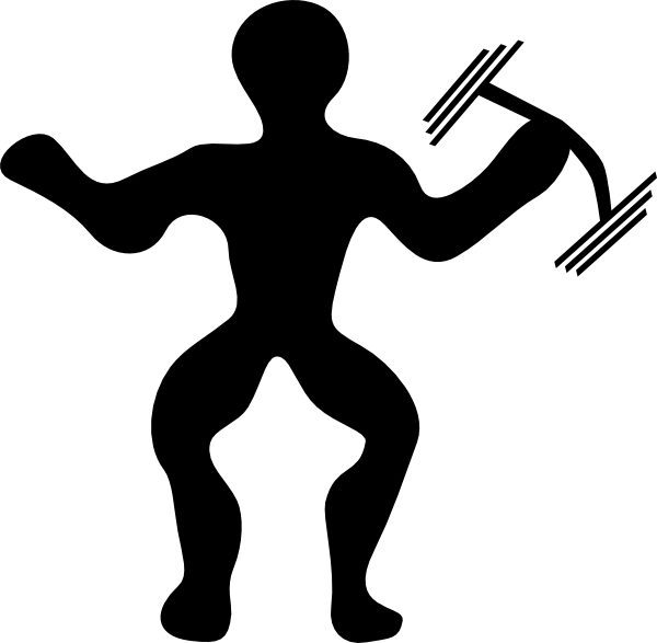 Small - Weight Lifting Clip Art - Png Download (600x587), Png Download