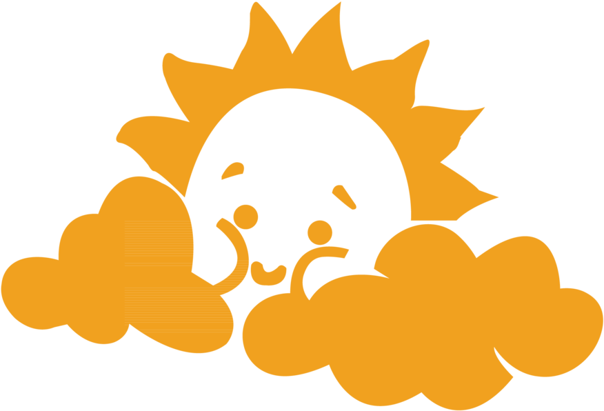 Teletubbies Sun Png Image Black And White Library - Sun Cutie Mark Clipart (876x596), Png Download