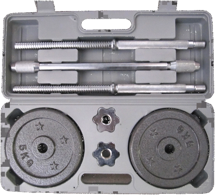 Ksz-884 Pc - Dumbbell Clipart (700x636), Png Download