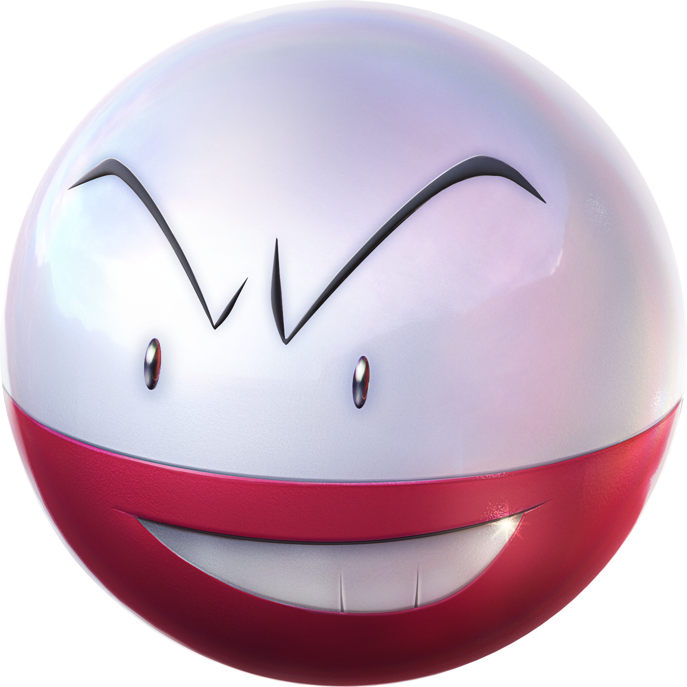 Smug , - Pokken Tournament Electrode Clipart (2217x2219), Png Download