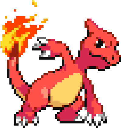 #7favepokemon Charmeleon Mewtwo Nidorina Lapras Lucario - Charmeleon Pokedex En Español Clipart (600x600), Png Download