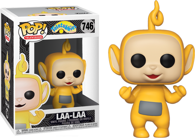 Tubbytronic Superdome Pop Vinyl Bundle (funko Exclusive) - Teletubbies Funko Pop Clipart (800x566), Png Download