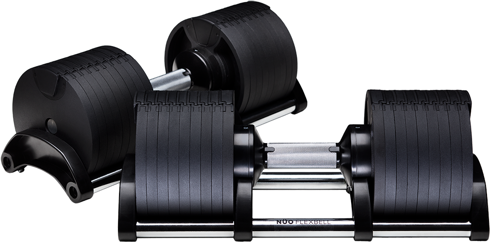 Flexbell - Flexbell Dumbbell Clipart (1024x521), Png Download