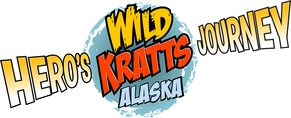 View large size Pbs Kids - Wild Kratts Alaska Hero's Journey Logo C...