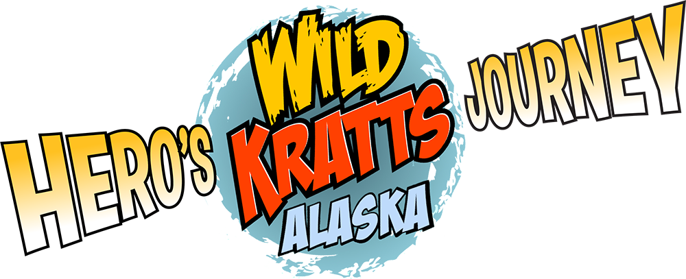 Pbs Kids - Wild Kratts Alaska Hero's Journey Logo Clipart (1000x407), Png Download
