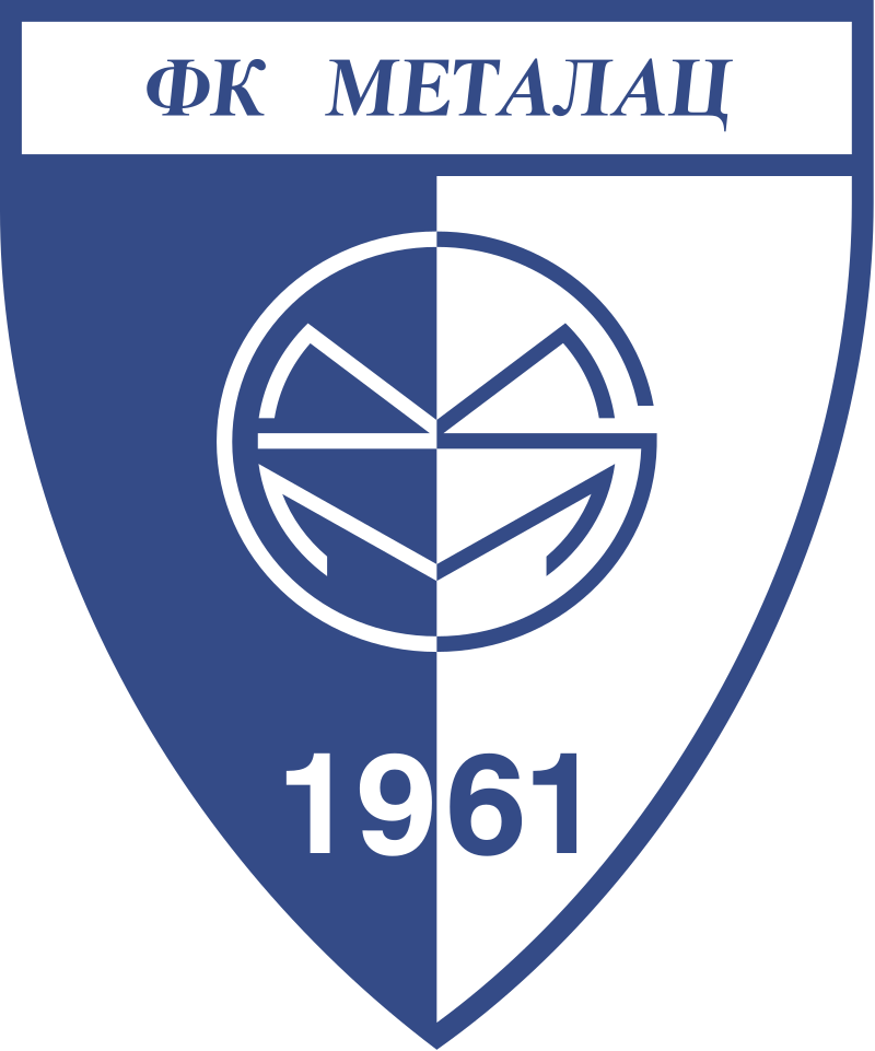 Sākotnējais Fails - Fk Metalac Gornji Milanovac Clipart (800x961), Png Download