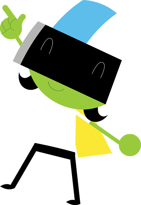 Pbs Kids Wiki - Pbs Kids Dee Clipart (484x700), Png Download