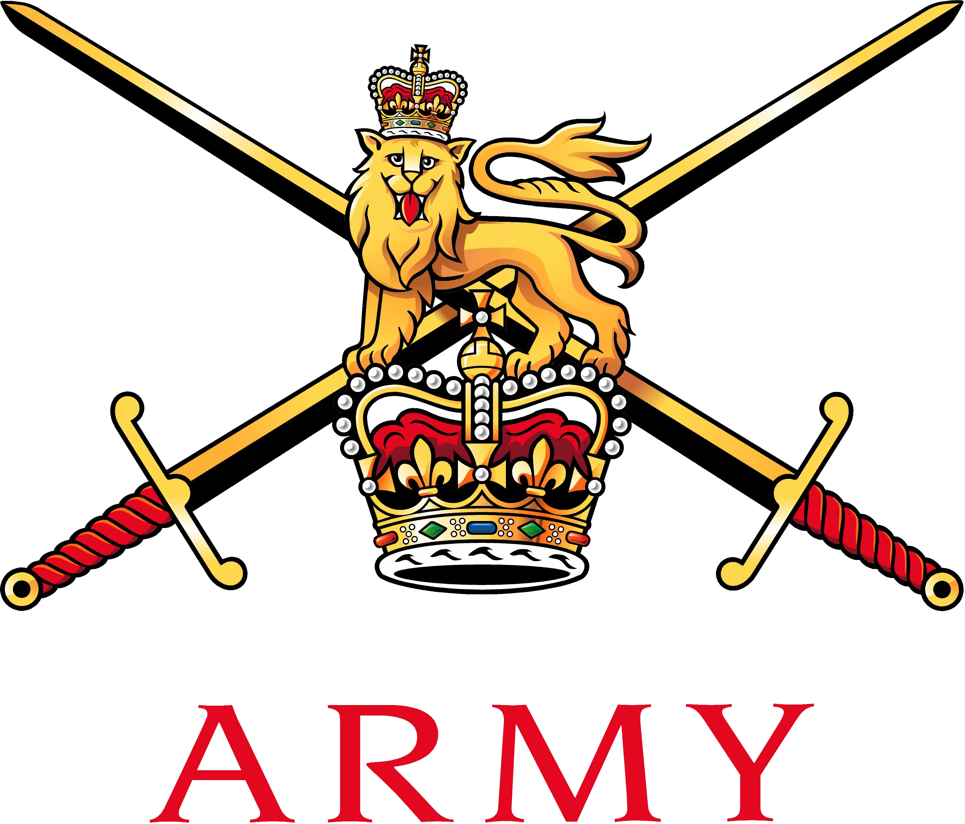 British Army Badge Clipart (3317x2834), Png Download