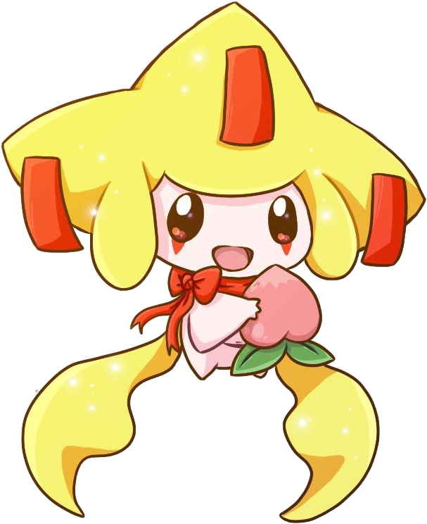 Shiny Jirachi Fanart , Png Download Clipart Large Size Png Image PikPng