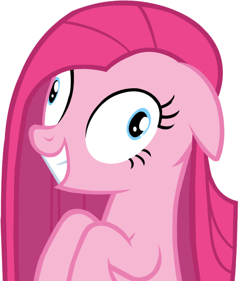 Download Pinkie Pie Clipart Pinkie Pie Rainbow Dash - Mlp Crazy Pinkie Pie - Png Download (809x952), Png Download