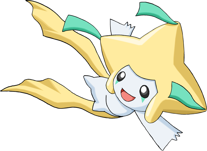 Pokemon Jirachi Is A Fictional Character Of Humans - Pokemon Jirachi Clipart (800x582), Png Download