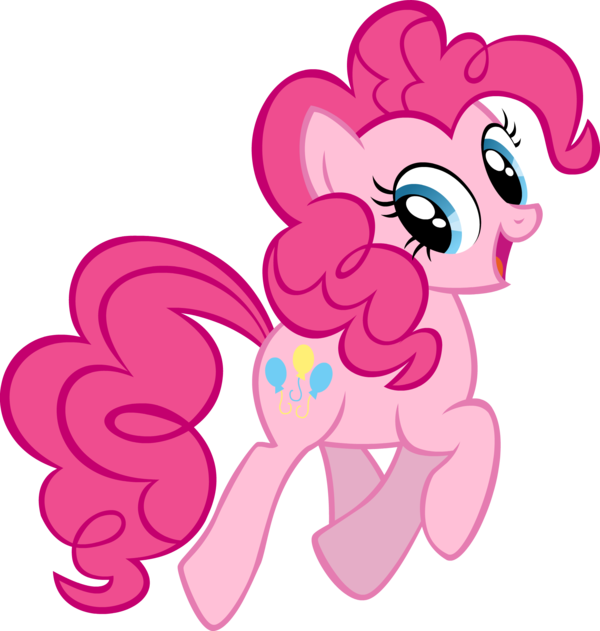My Little Pony Pinkie Pie Png - Pinky Pie My Little Pony Clipart (600x631), Png Download