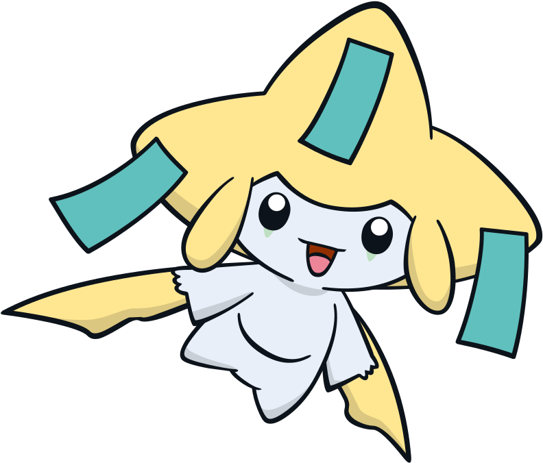 Jirachi Global Link Artwork - Shiny Jirachi Clipart (800x684), Png Download