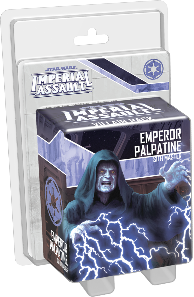 Imperial Assault Emperor Palpatine Villain Pack - Star War Imperial Assault Expansion Clipart (671x1024), Png Download